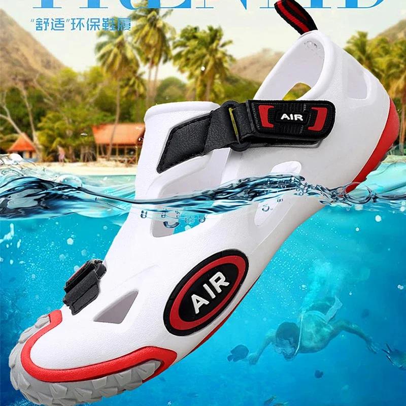 Water Shoes Men Barefoot Shoes Fashion Beach Aqua Shoes Boys Quick Dry Breathable Sport Sneakers Footwear Swimming Hiking Gym
