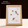 1pc Crystal Tumbled Stone Zodiac Sun Small Stone Photo Frame Crystal Constellation Symbol Jewelry Making Loose Stones Home Decor
