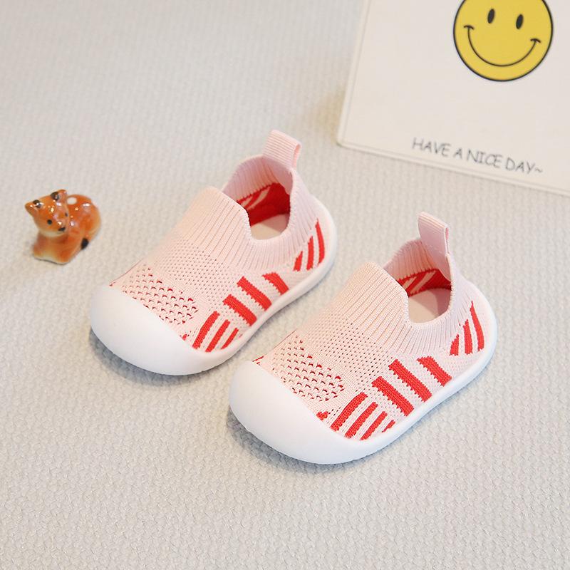 

New gradient color simple personalized baby toddler shoes non-slip infant and toddler insulation baby shoes 0-6 Months11.5CM