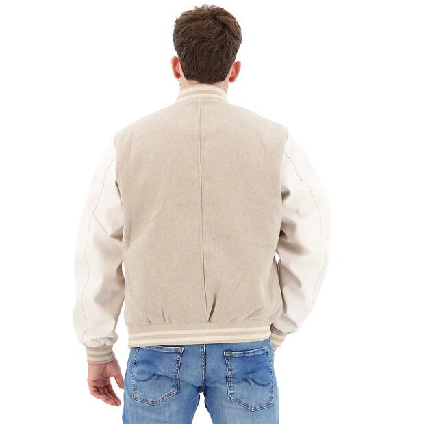 Jack & Jones College Wool Blend bomber куртка