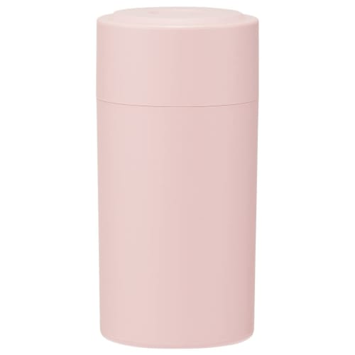 Skater Push Button Airtight Storage Container, 800ml, Smoke Pink, Made In Japan, POS8-A