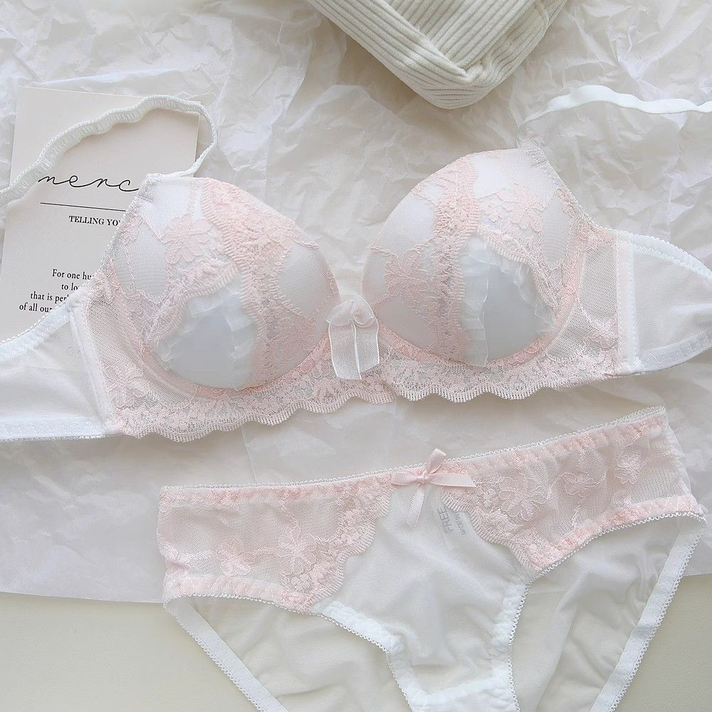 Push Up Bras For Women Lace Underwear Cute Simple Girls Bras