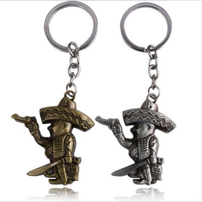 Nieuwe modefilm MC Duitsland Bandidos s sleutelhanger hanger sieraden voor fans