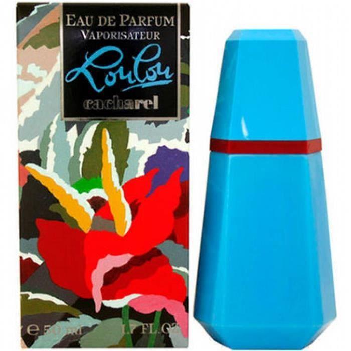 Eau De Parfum - CACHAREL - Lou Lou - 50 Ml - Femme - Séduction Et Tendresse