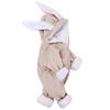 Newborn Infant Baby Girls Boys Thick Warm Jumpsuit  Bunny Romper Playsuit