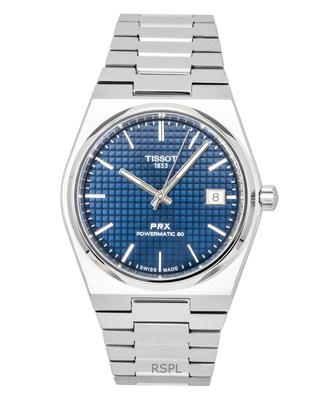 Orologio da uomo PRX Titanio Quadrante Blu Automatico T137.807.44.041.00 100M