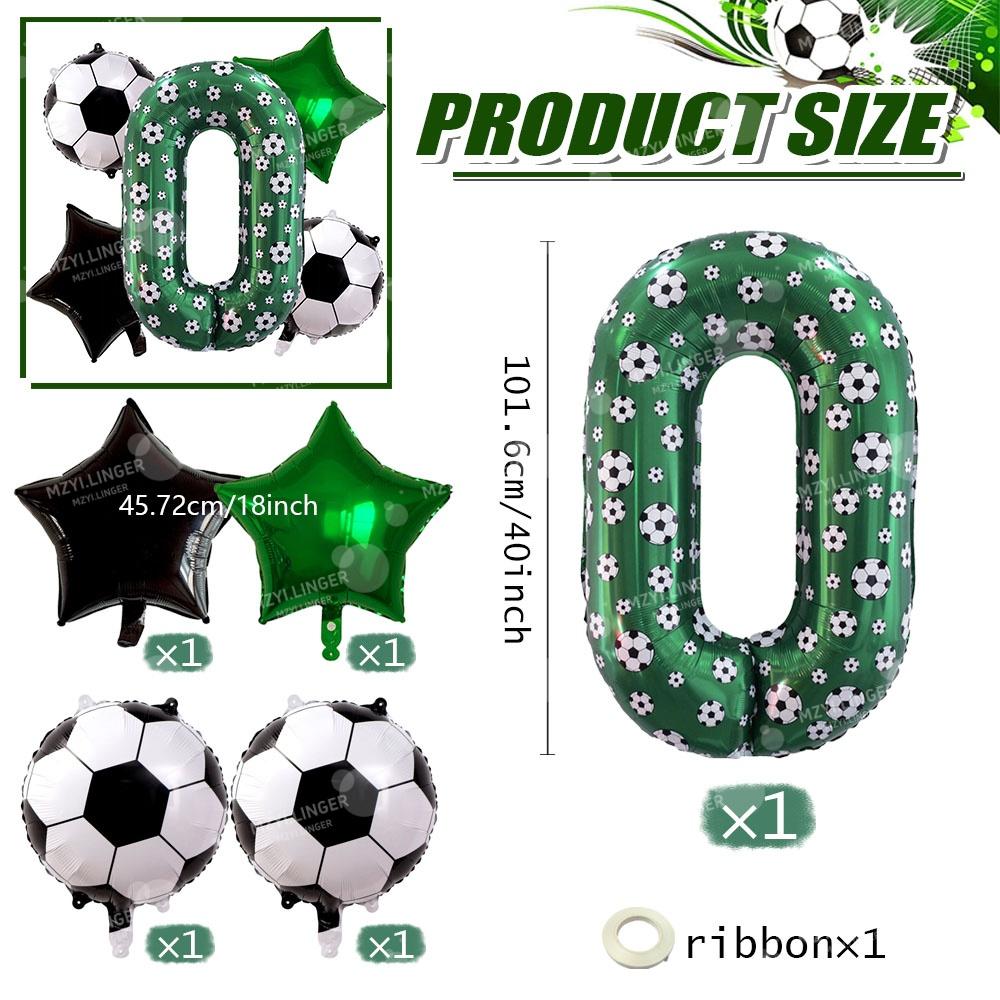 Soccer Balloon Kit |football Theme Birthday Decor For Birthday Party Supplies, Football Party Balloon, Sports Theme Party Favors