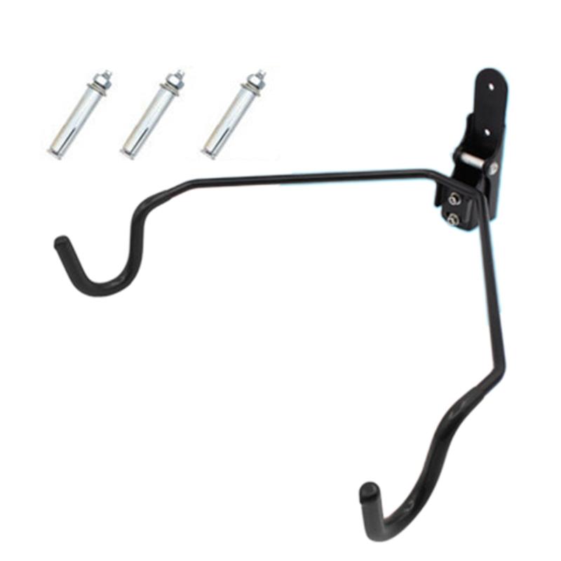 Складной настенный держатель для велосипеда Велосипедный настенный кронштейн Стойка для настенного крепления велосипеда