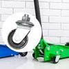 Generic Floor Jack Caster Wheels Professional Spare Parts Metal Accessories Horizontal Jack Casters for 4 Ton Floor Jack