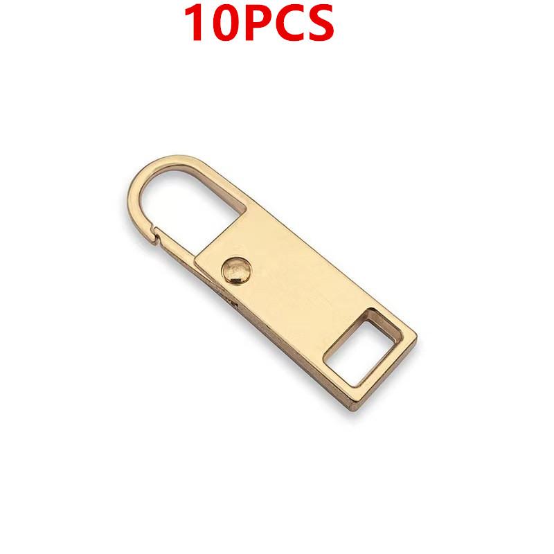 Zipper Slider Puller Instant Zipper Repair Kit Replacement For Broken Buckle Travel Bag Suitcase Zipper Head DIY Sewing Craft