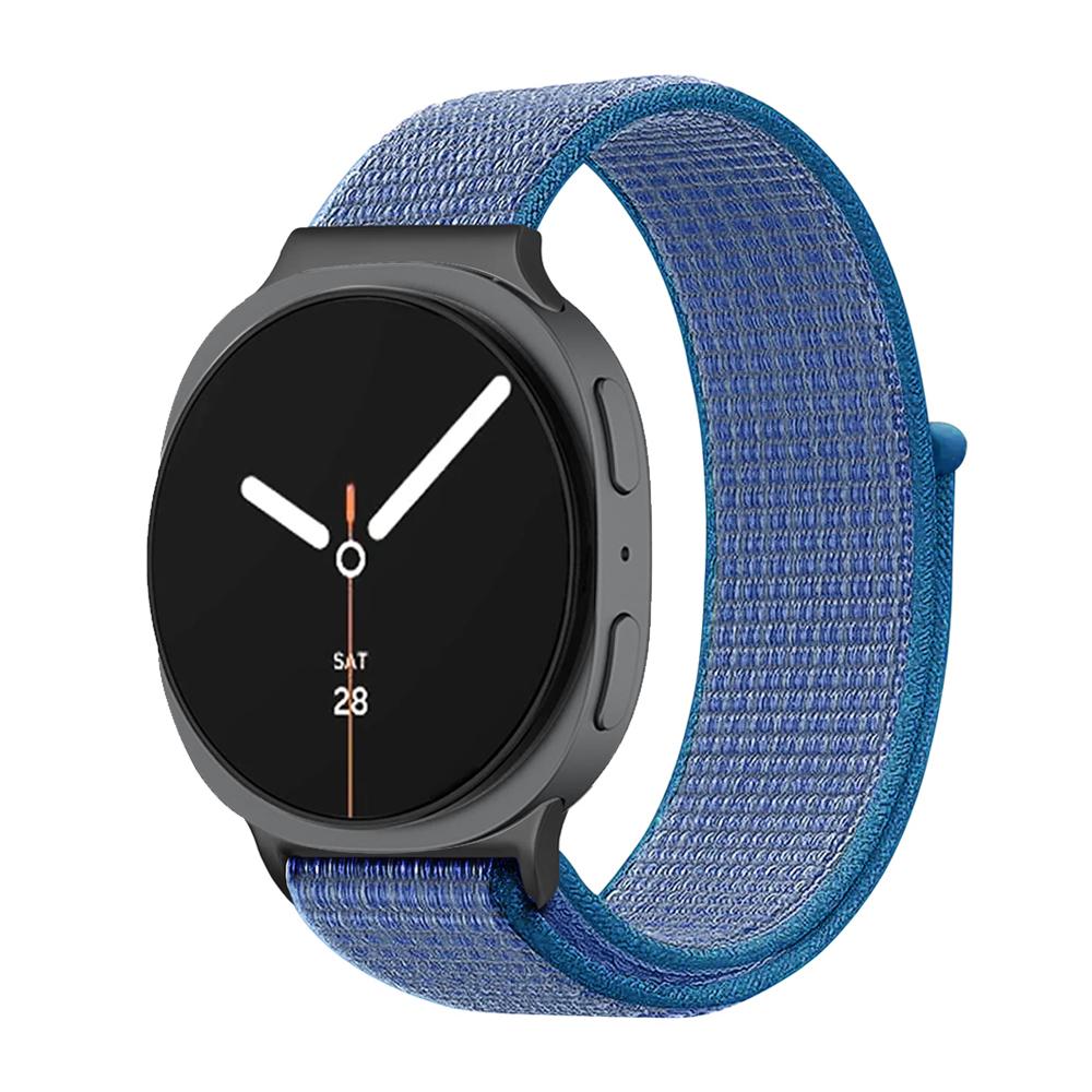 2 Pack Straps For Samsung Galaxy Watch 8 40mm 44mm Nylon Sport Wrist Bracelet Correa Pulseira Galaxy Watch 8 Classic 46mm Band