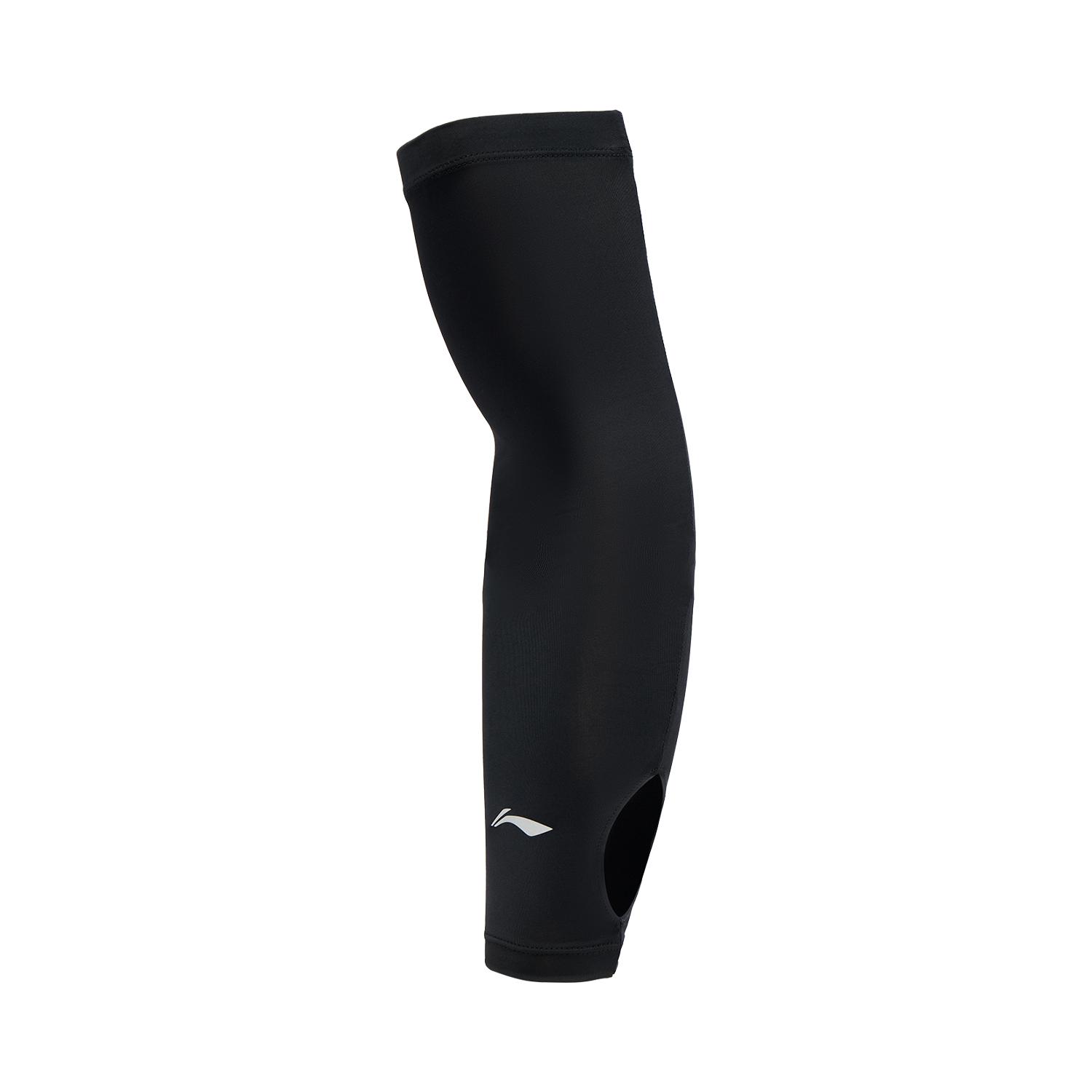 Li Ning Polyamide Sun Protection Sleeves Unisex Black AHJV013-1 F