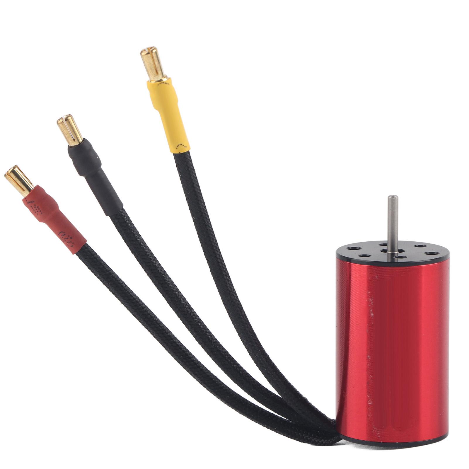 

RC Brushless Motor 2440 4000KV Strong Torsion High Temperature Resistance Brushless Motor for 1 16 1 18 RC Cars