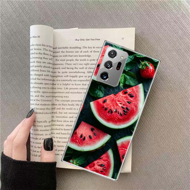 Watermelon Summer Fruit Phone Case for Samsung A17 A37 A57 A54 A14 A24 A34 A07 A04S A02S A12 A22 A32 A52S A16 A26 A36 A56 A72 Ga