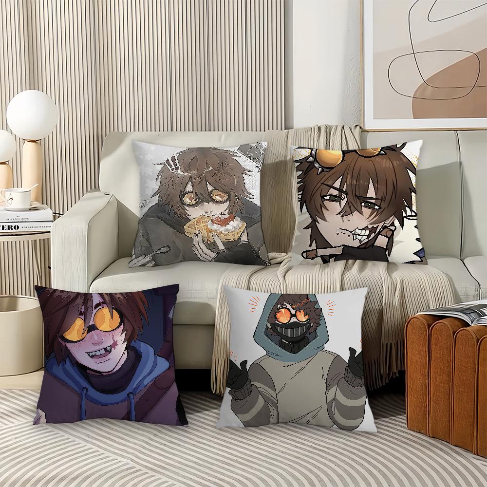Game T-Ticci T-Toby cushion cover Office Cushions Suitable For Sofa Car Bedroom Decorative Cushion Cover
