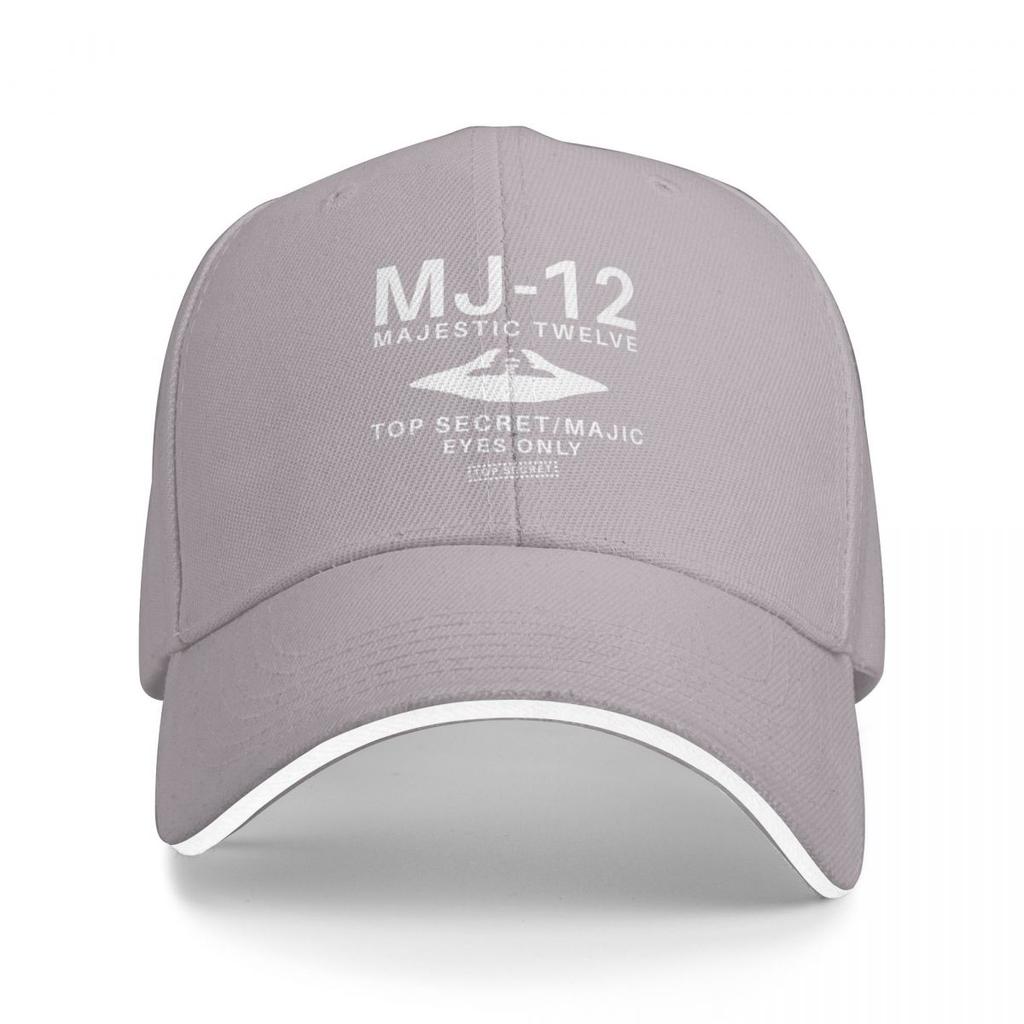 Majestic 12 Inspired UFO Design Baseball Cap Fishing cap Sports Cap Women's Beach Men's