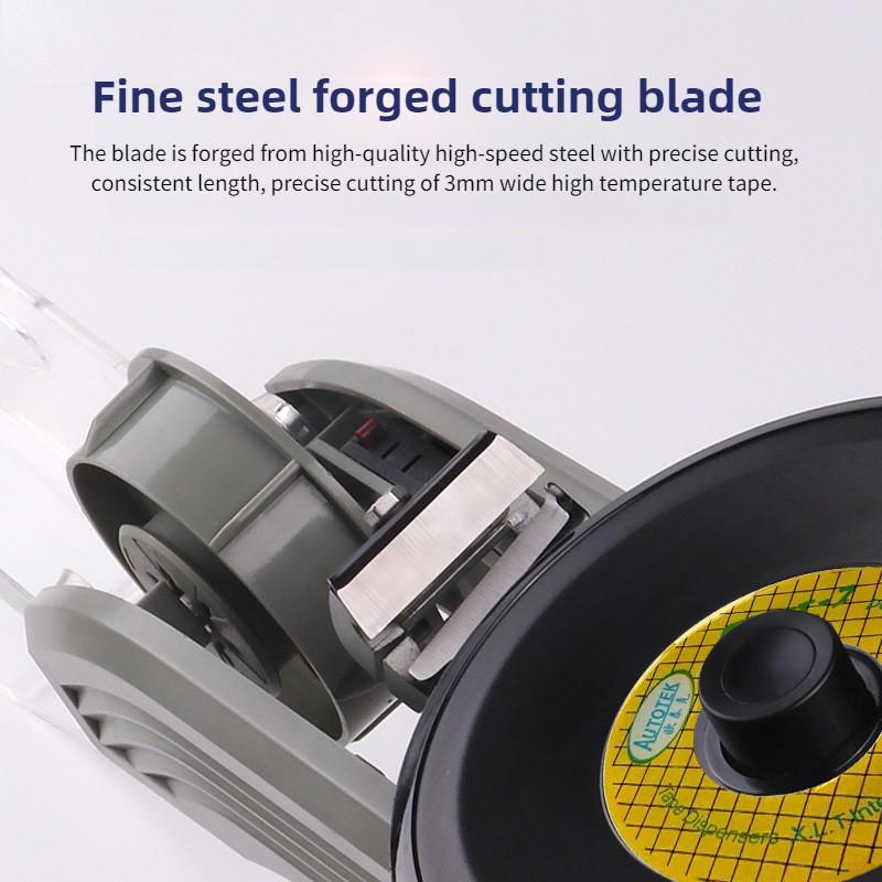 ZCUT-2 Rotary Tape Cutting Machine Circular Adhesive Paper Machine High Temperature Tape Fully Automatic Cutting Machine