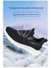 Comfortable Non-Slip Breathable Elderly Women's Walking Shoes - Lightweight Soft Sole for Spring & Autumn