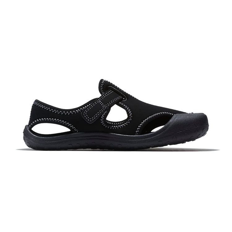 Nike Sunray Protect Comfortable Casual Kids Sandals Kids Sandals Black 903631-001