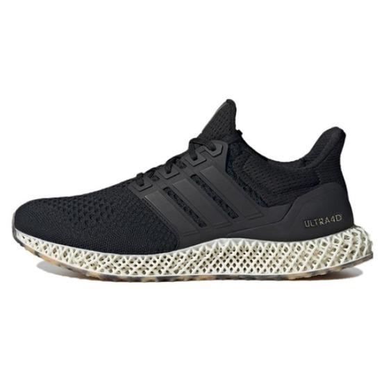 adidas Ultra 4D Low Черный Золотой Металлик - IG2264 EU 42.5