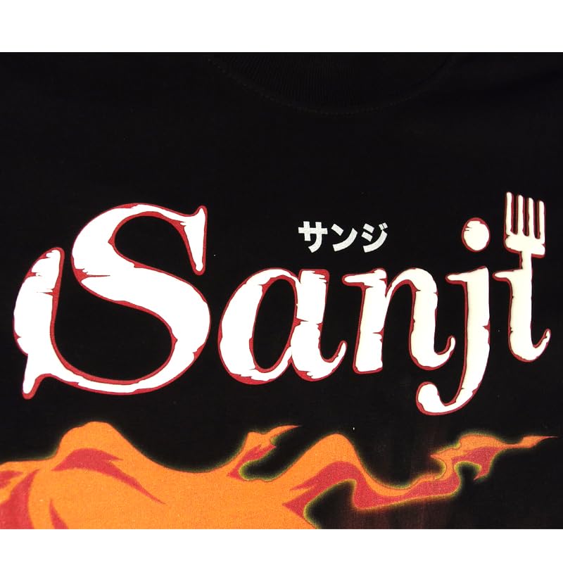 EVERSOUL ONE PIECE Short Featuring and the Straw Hat Character Anime Movie Size M T-Shirt, Sleeve, Sanji, Luffy, Chopper, Nami, Pirates, Zoro,