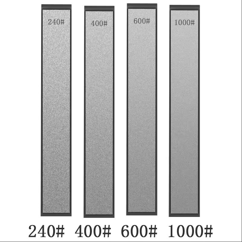 240-2000 Körnung Diamantstäbe Professioneller Messerschärfer Schärfstein Wetzstein System Hilfswerkzeuge Zubehör Apex