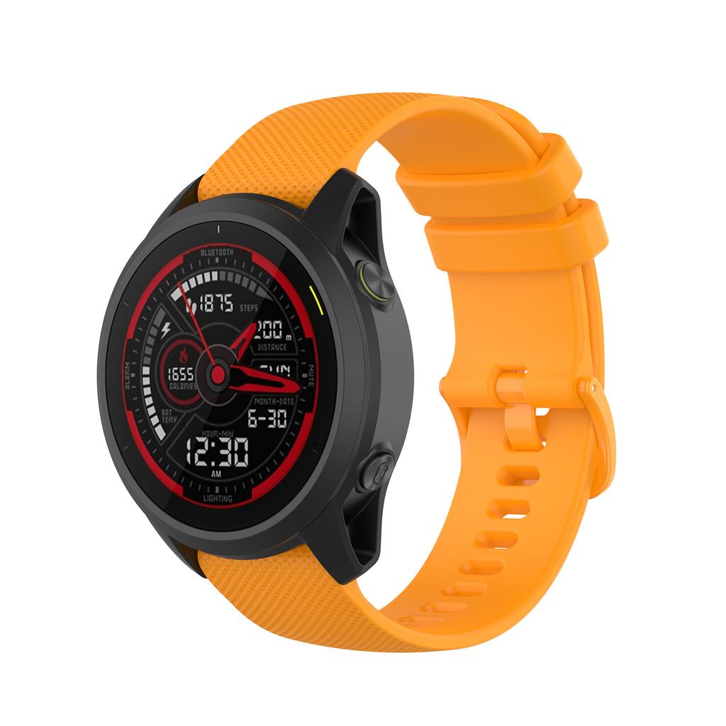 Silicone Strap for Garmin Forerunner 745 Silicone Bracelet Quick Release for Garmin Forerunner 745 22mm Sport Silicone Strap