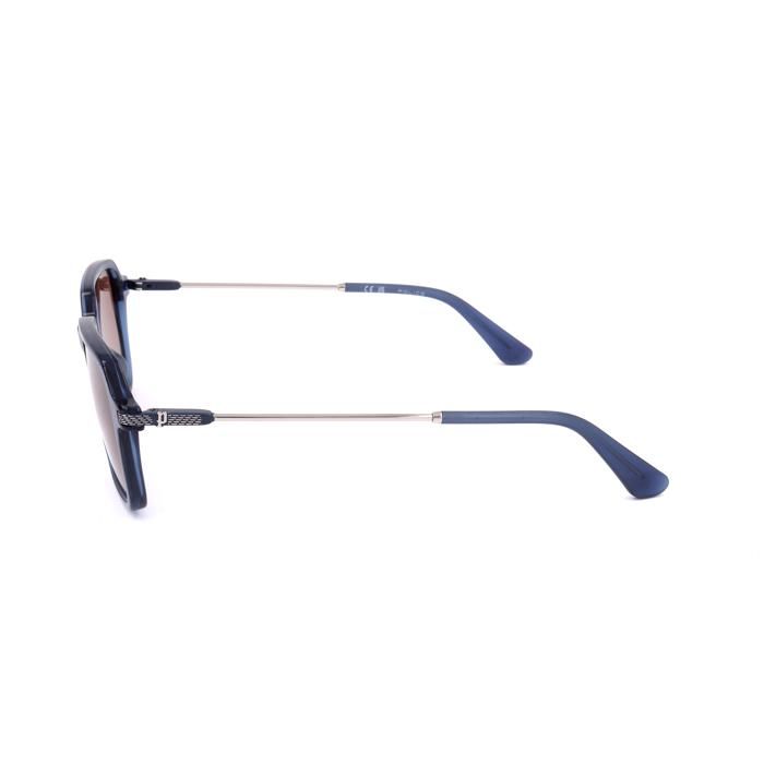 Lunettes de Soleil Police SPLL10 52/20/145 0892 BLU TRASPARENTE LUCIDO ACETATE MAN POL SUN SPLL10 0892 52 20 145