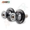 For SUZUKI V-STROM 800 DE 1050 DE VSTROM 800DE V STROM 1050DE 2023 Motorcycle Swingarm Spools 8MM Stand Screws Accessories