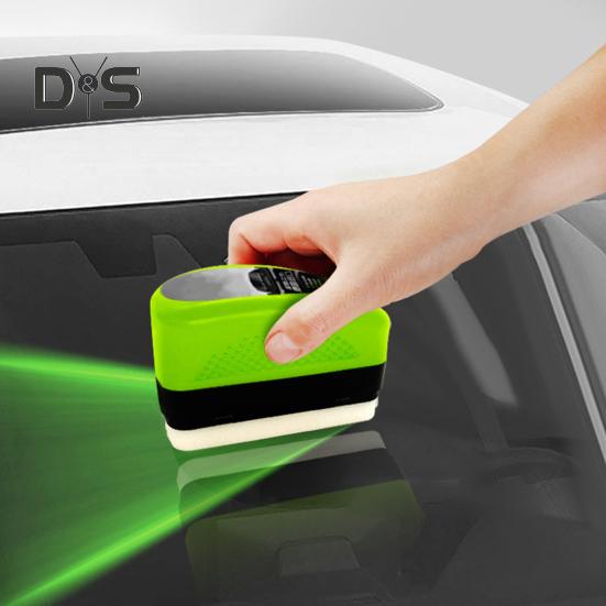 Kartáček na čištění automobilového olejového filmu Odstraňovač olejového filmu na sklo automobilu Výkonný čistič čelního skla Multifunkční kartáč na sklo na okna