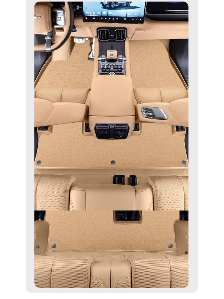 Fang Cheng Bao 8 Car Floor Mats: Full Coverage for 2025 Model, 6 or 7-Seater