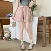 Elastische High Waist Weite Beine Schnelltrocknende Lässige Shorts Damen Sommerkleid Alles Koreanische Version Sport Strand