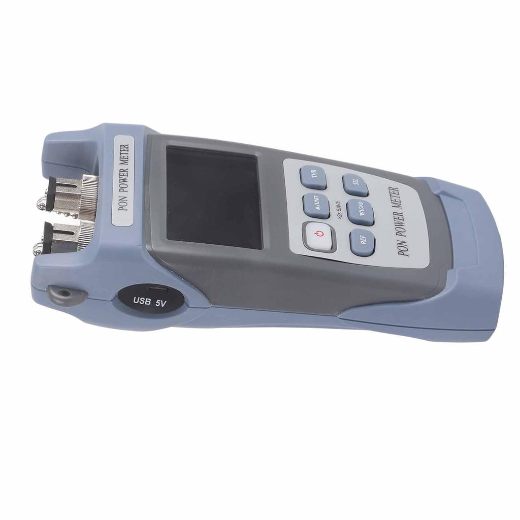 Handheld LCD Optical Power Meter PON Network Detector Fiber Optic Power Tester UPC Port