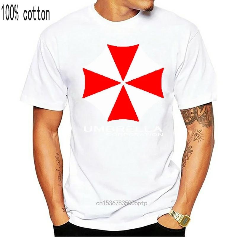 Men';S Umbrella Corporation T-Shirt - Gift Zombie Horror Sc-Fi Movie Film Top Unisex Funny Tops Tee Shirt