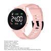 Yousheng Student Watch LED Display Waterproof High Accuracy Long Battery Life Low Consumption Precise Time Casual Silicone Watchband Electronic Watch