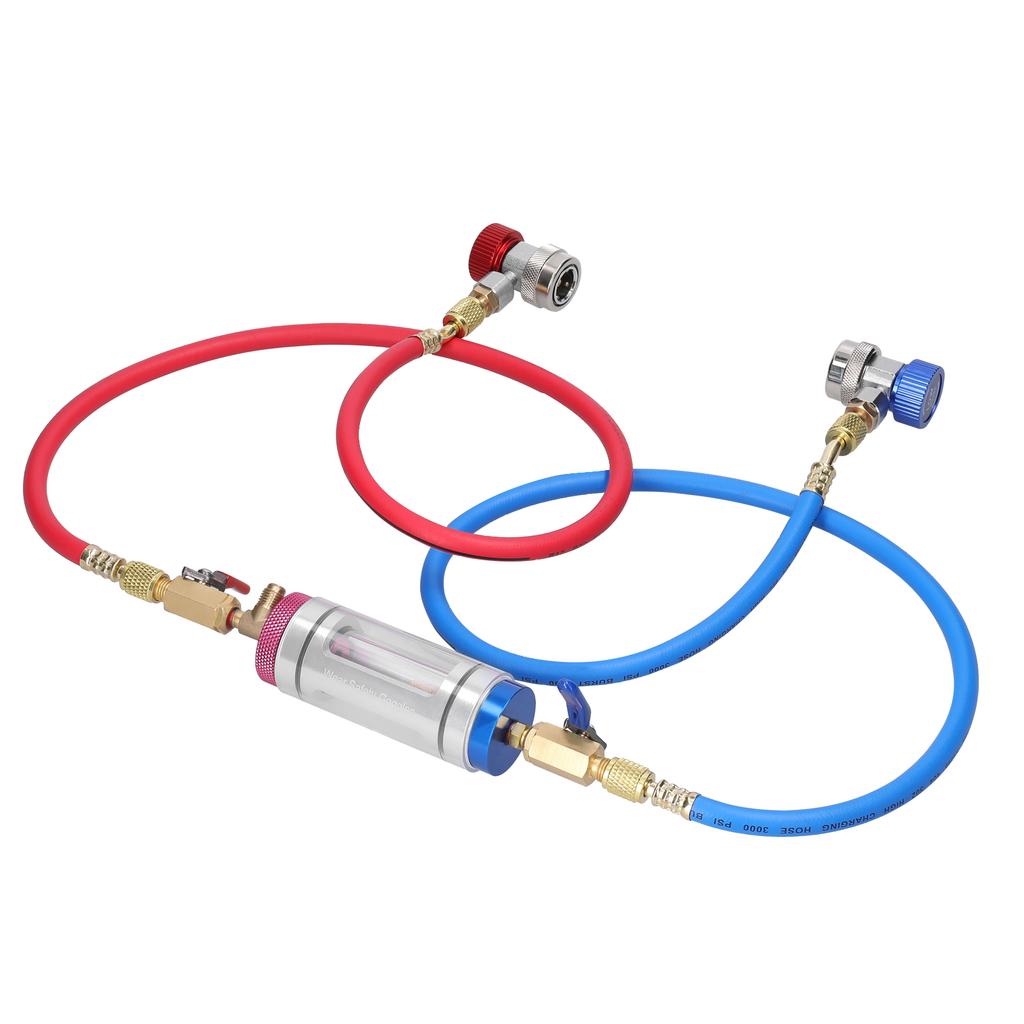 Auto-Klimaanlagen-Kältemittelfüller, Vakuum-Wassertank-Ersatzmanometer, Auto-Reparaturwerkzeug, Montageteile