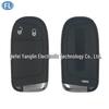 Compatible with Jeep Renegade 3-Button Smart Key (433MHz, 4A Chip)