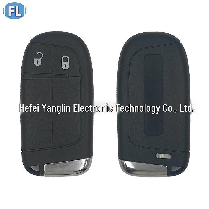 Compatible with Jeep Renegade 3-Button Smart Key (433MHz, 4A Chip)