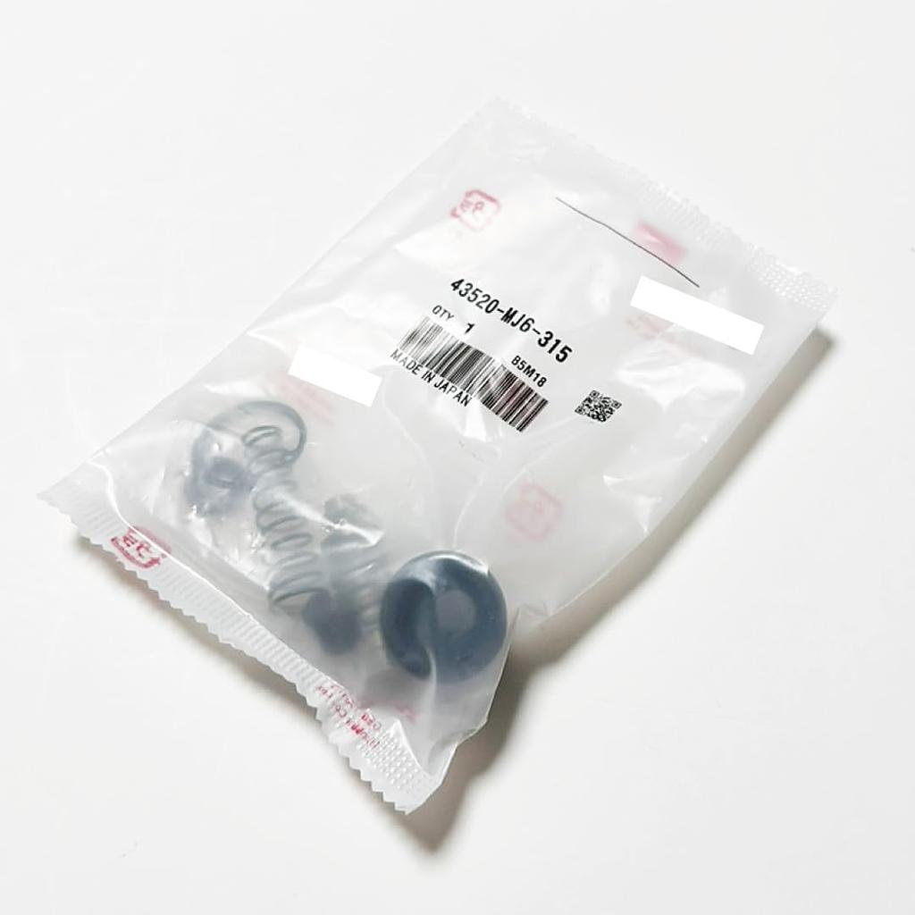 Genuine rear master cylinder overhaul kit for the Hornet Reliable genuine parts from the MC31 Hornet 250 Master Cylinder Piston Set 250. manufacturer.