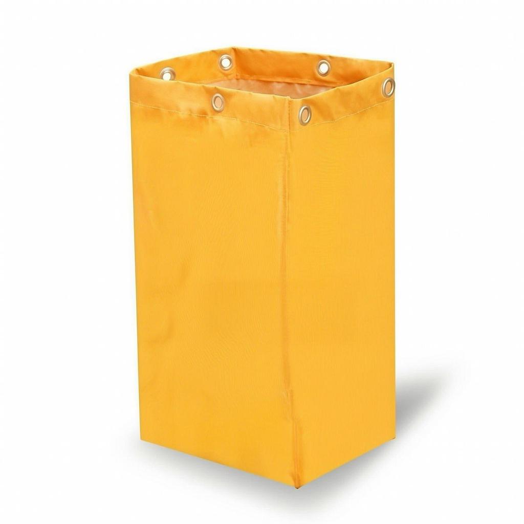 Janitorial Cart Replacement Bag Heavy-Duty Housekeeping Liner with