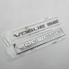 3d ABS Chrome Black  Vogue SE Emblem Letters Car Trunk Badge Decal For  Vogue SE Sticker Accessories