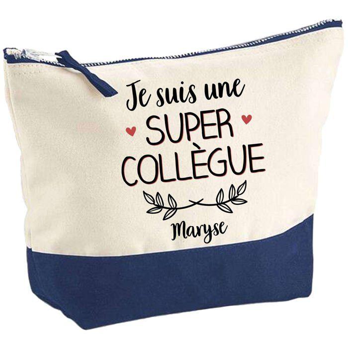 Trousse de maquillage - PLANETEE - Maryse Super Collègue - Grand format - Coton - Impression HD