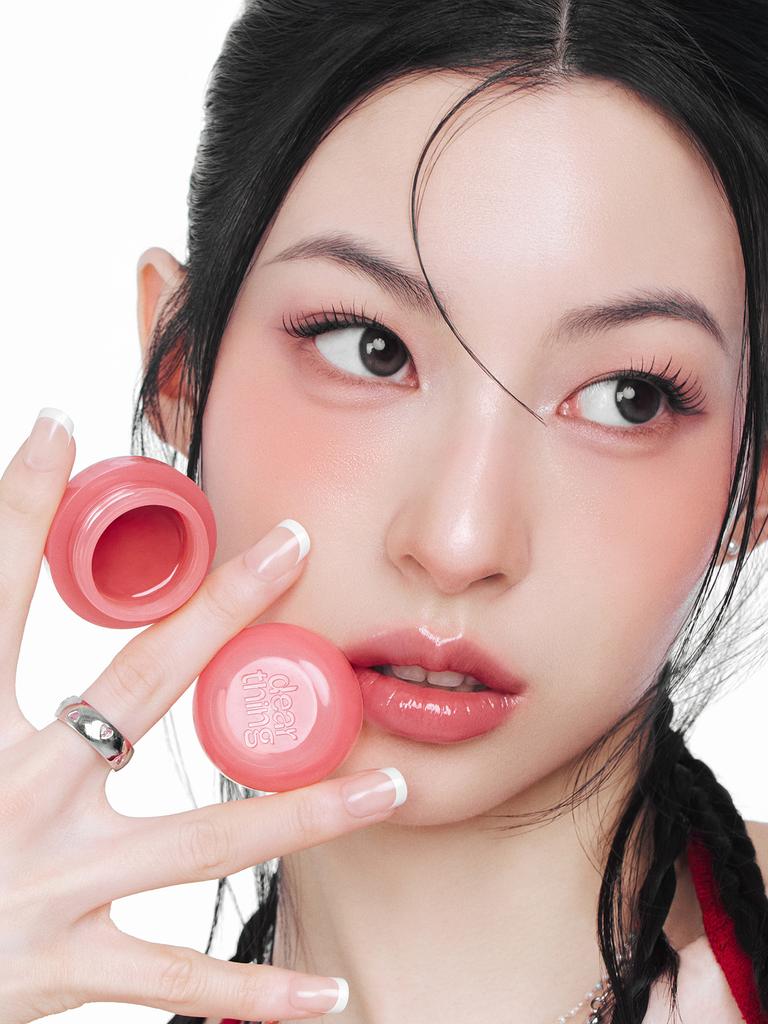 Milk Touch Dear Thing Glow Effect Jelly Touch Pot - 03 Apple Mousse