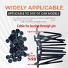 Multifunctional Cable Tie for Engine, Mudguard, and Interior Panels