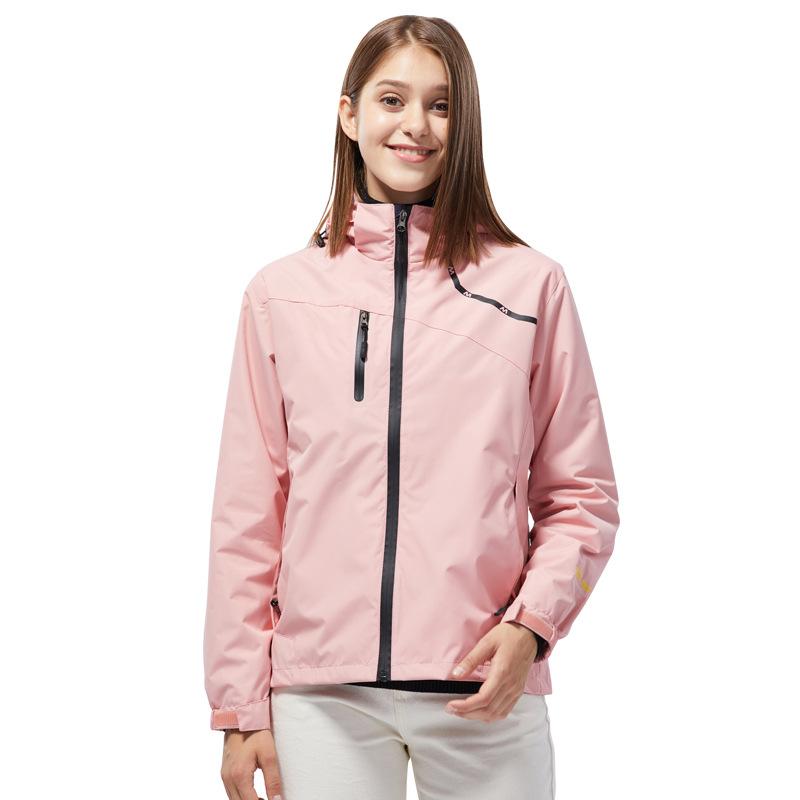 Single-layer Jacket Men's Spring and Autumn Skiing Breathable and Wear-resistant Couple Mountaineering Suit Women's Thin Jacket