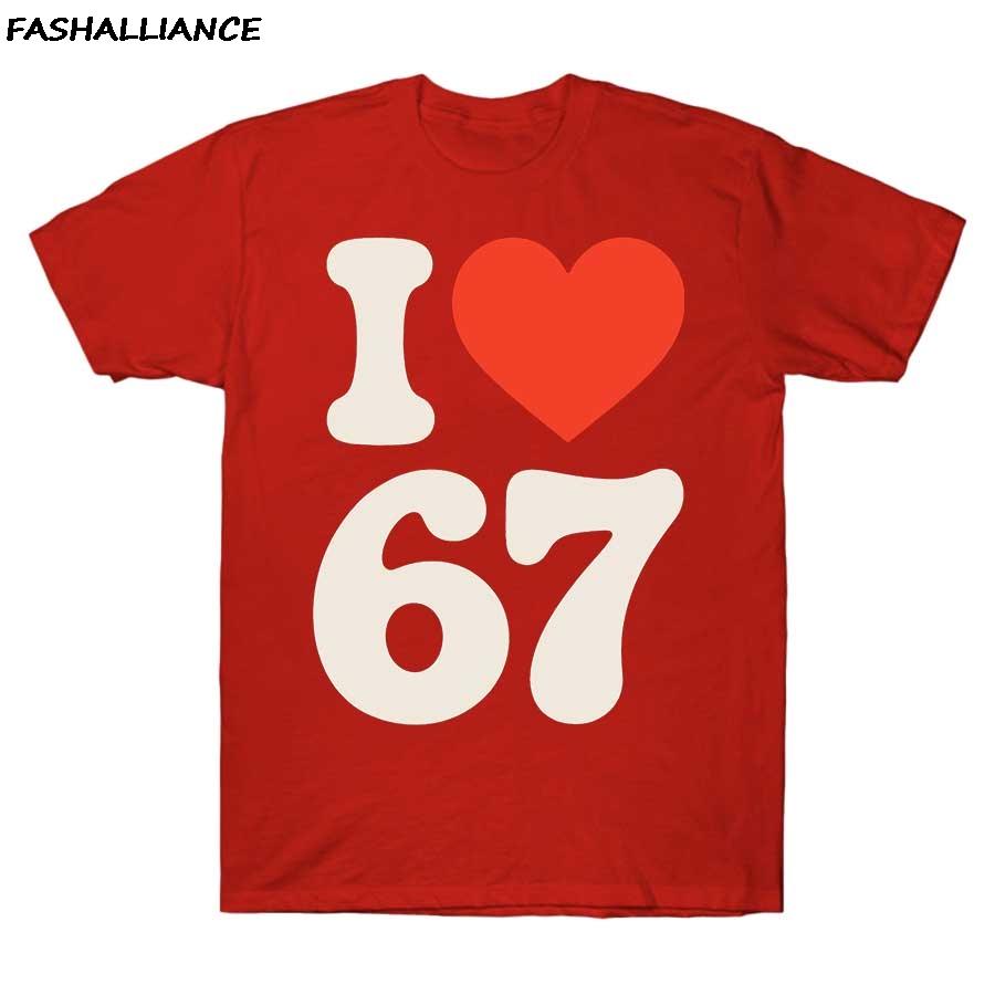 

Six seven 67 meme T shirt for Men Women Hiphop Streetwear Short sleeve Tops 100 Cotton TShirt J1 S