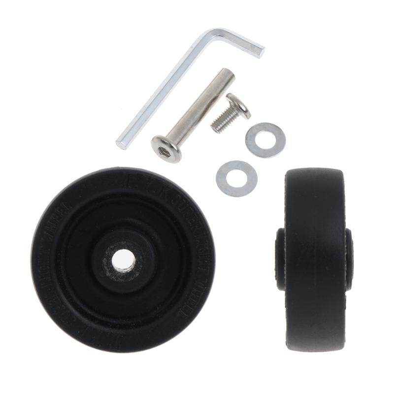Kufr 1ks DIY Kufr Výměna zavazadel Kolečka Otočná Opravy Příslušenství Mute Roller Wheel pro cestování s cestovní taškou