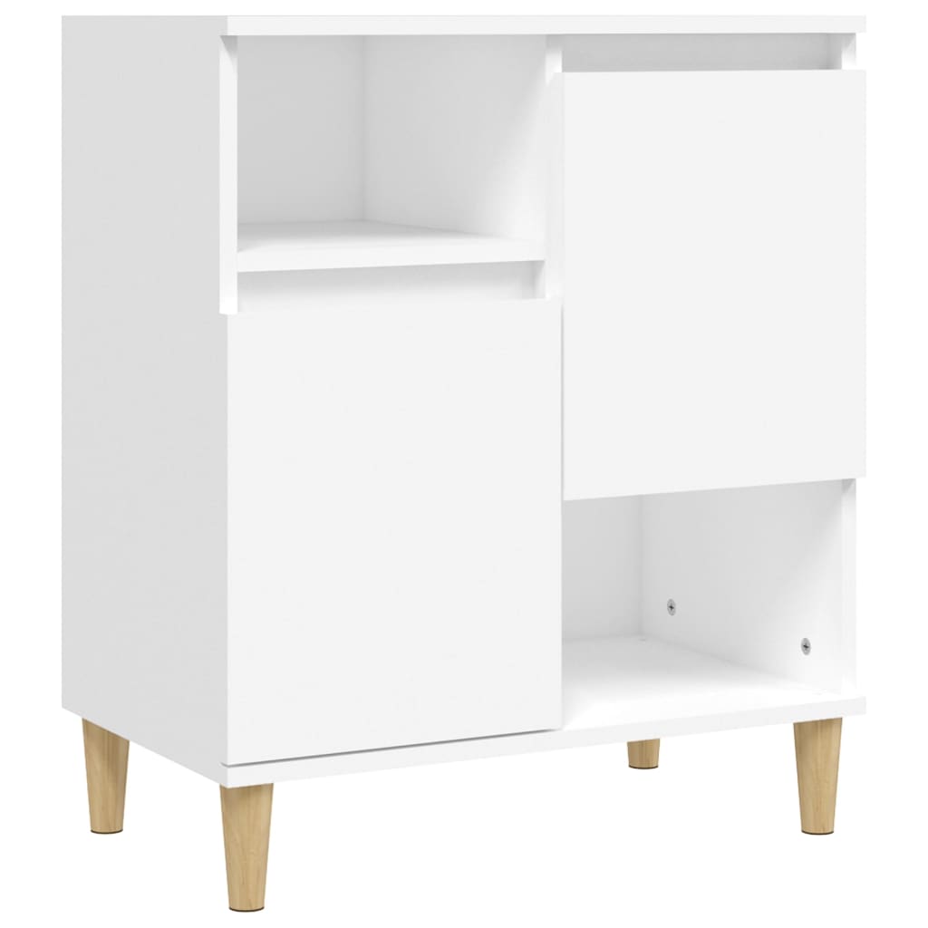 Vidaxl Komoda, Biała, 60X35X70 Cm, Materiał Drewnopochodny