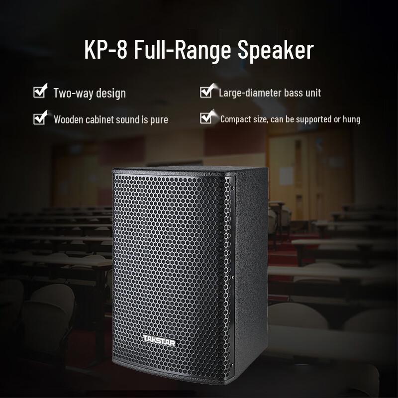 TAKSTAR 130sqm Conference Audio System