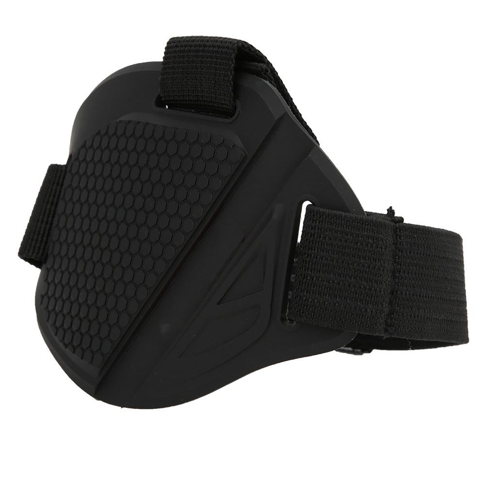 1PCS Rubber Motorcycle Shoes Boots Cover Protector Shifter Guards Gear Protection Shift Pad Accessories